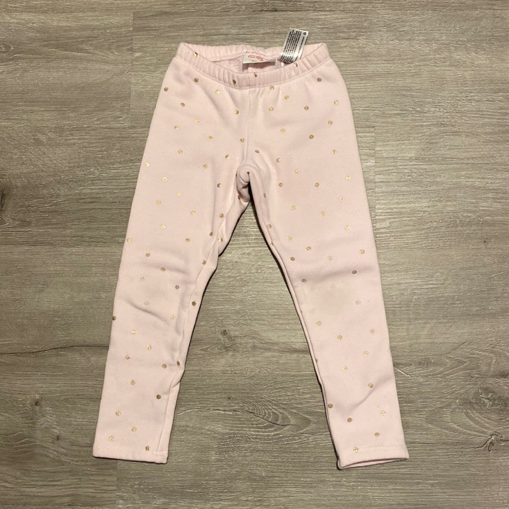 4/$10 Cat & Jack Fleece Lined Legging